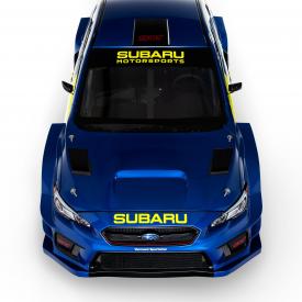 Subaru's 2019 Racing Colors: Blue & Gold | THE SHOP