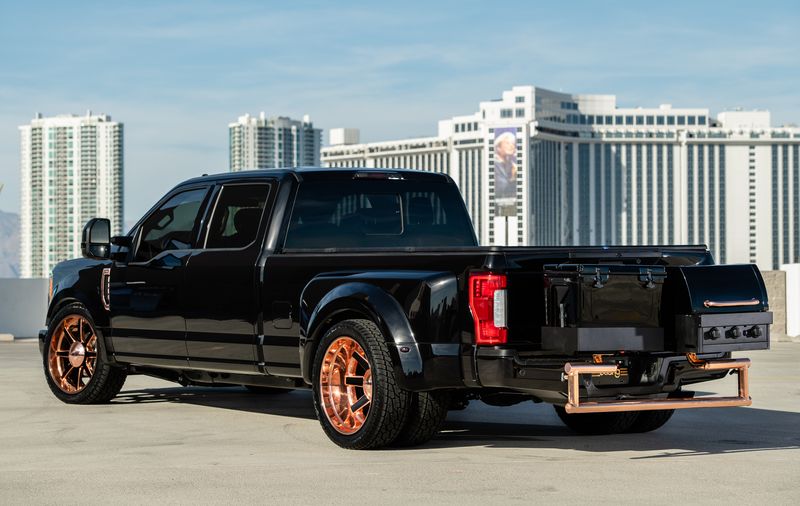 The Extang Ultimate Tailgate Truck is all party in the back