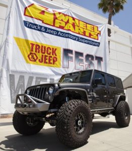 4 Wheel Parts 2019 Jeep & Truck Fest starts Feb. 16.