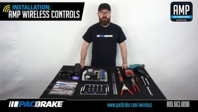 AMP Wireless Air Spring Controls Kit Install | THE SHOP