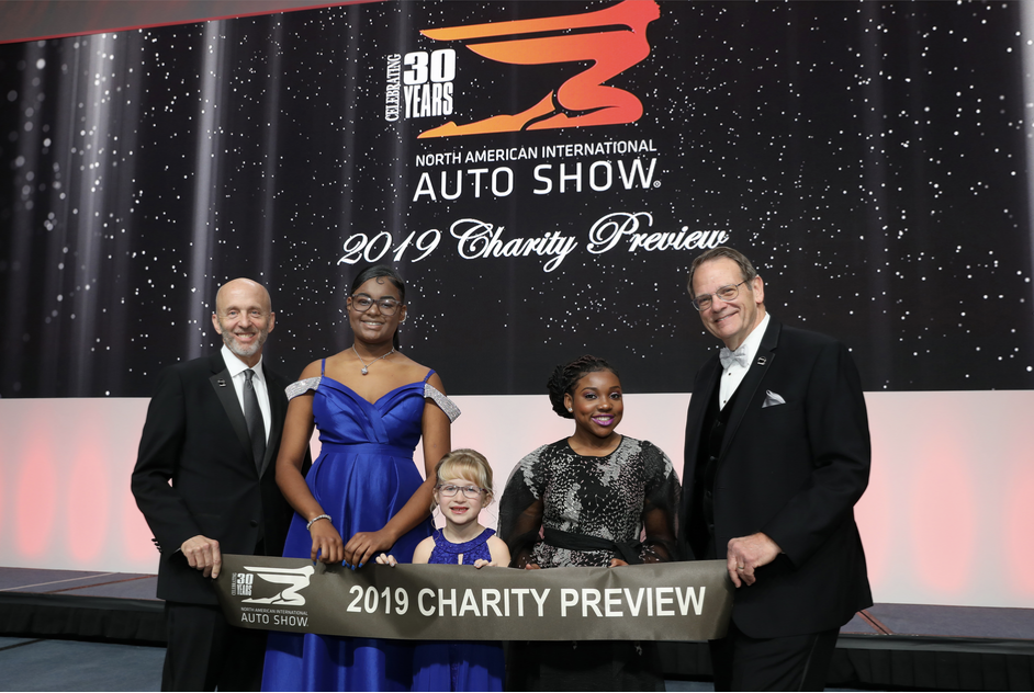 The North American International Auto Show (NAIAS) capped off its 30th anniversary celebration by raising $4,028,800 for childre