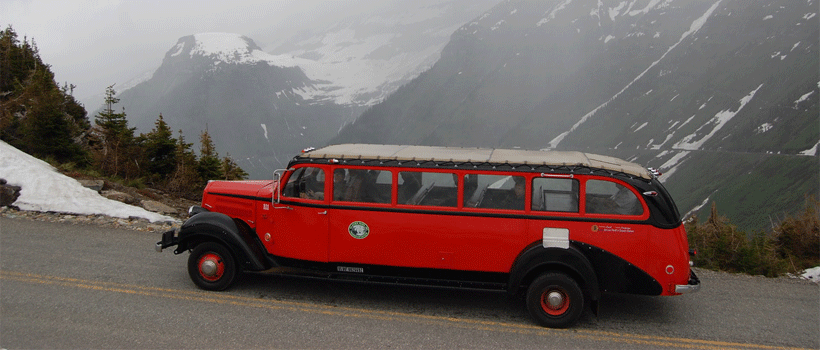 Legacy Classic Trucks will modernize the famous red buses at Glacier National Park.