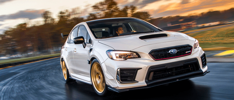 Limited-edition Subaru STI S209