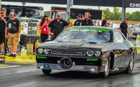 National Muscle Car Association (NMCA) Street Outlaw drag racing