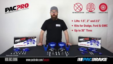 PacPro Leveling Kit Unboxing | THE SHOP