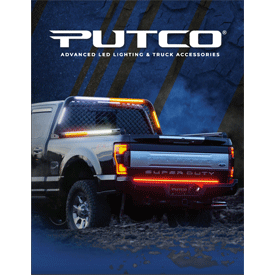 Putco's 2019 catalog cover page