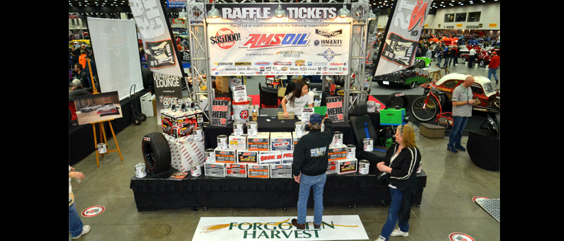 The D Lot at Detroit Autorama features 10 custom cars on display and $40,000 worth of automotive-related raffle prizes