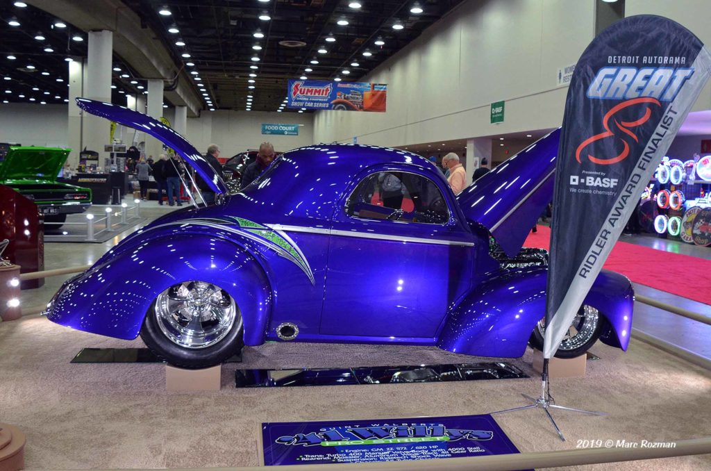1941 Willys owned and built by Quint Walberts of Danville, Indiana