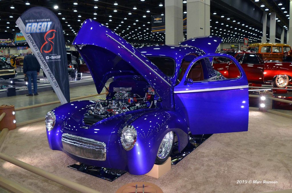1941 Willys owned and built by Quint Walberts of Danville, Indiana