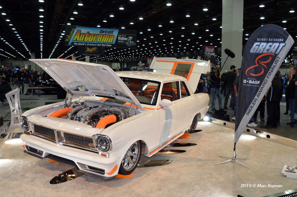 1964 Acadian owned by Danny, Sandy & Cody Jadresko from Victoria, British Columbia, Canada and built by JF Launier at JF Kustoms
