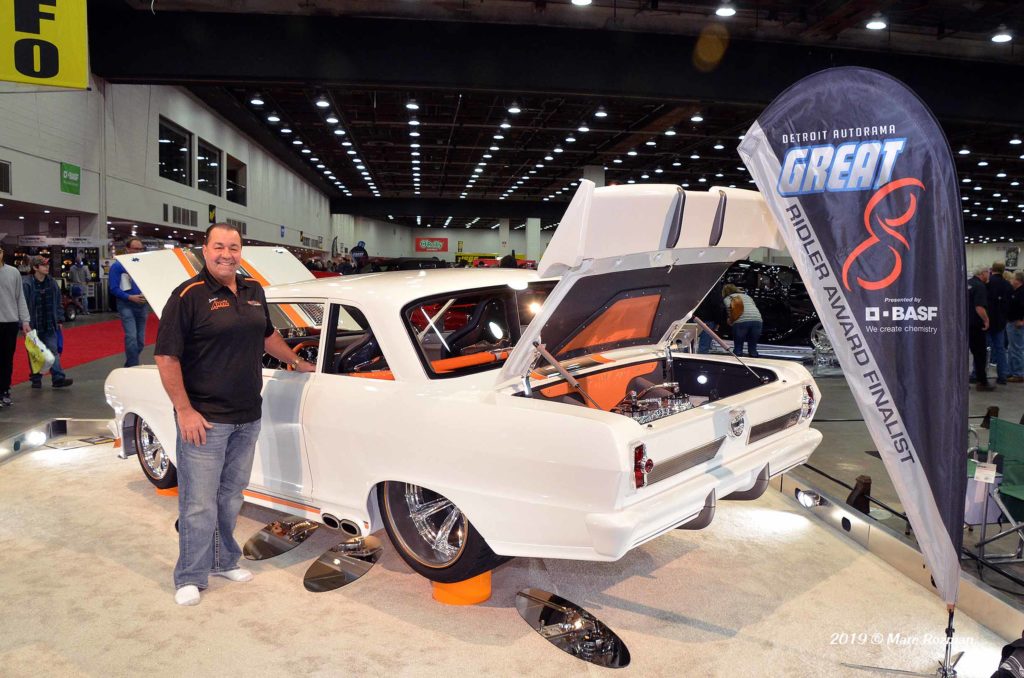 1964 Acadian owned by Danny, Sandy & Cody Jadresko from Victoria, British Columbia, Canada and built by JF Launier at JF Kustoms