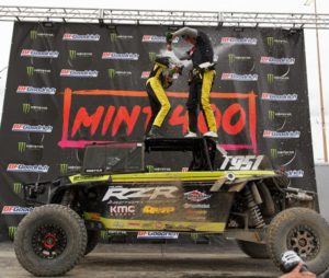 Mitch Guthrie Jr. wins 2019 Mint 400 UTV Turbo Class
