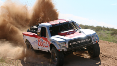 Ford is offering a new contingency program to certain Best in the Desert racers this year