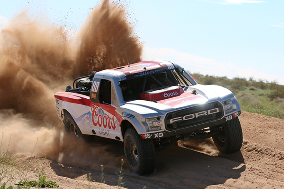 Ford is offering a new contingency program to certain Best in the Desert racers this year
