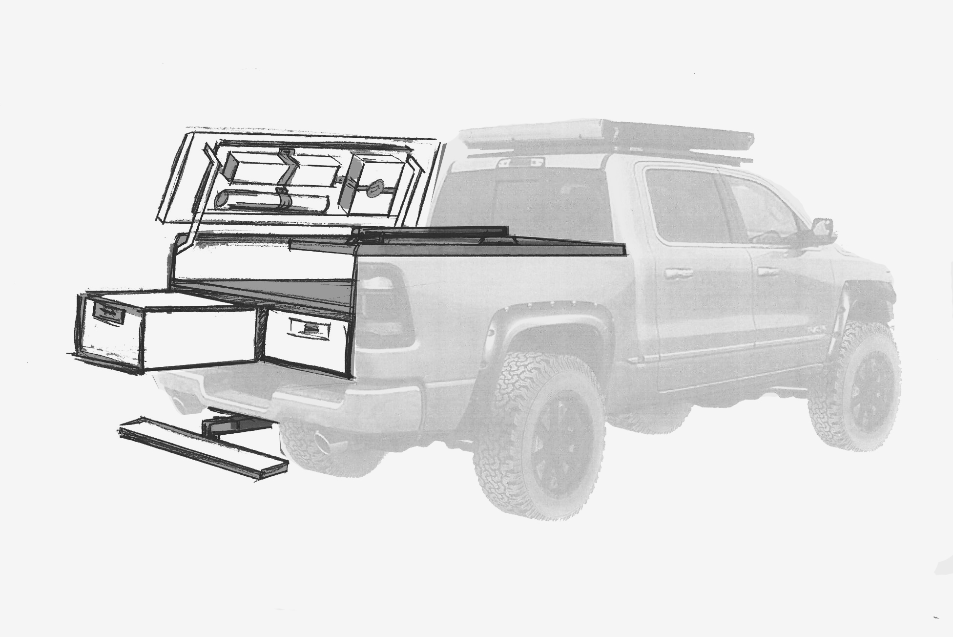 Planned Keystone Automotive Truck Project Begins its Journey THE SHOP