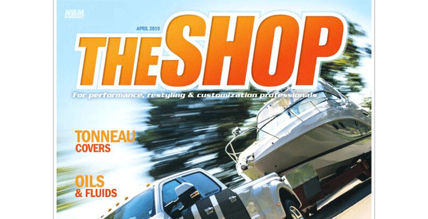 The April issue of THE SHOP magazine is available now.