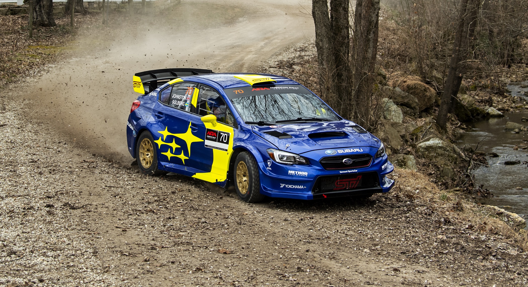 Subaru of AmericaÂ Inc. unveiled its 2019 motorsports livery in Janurary, representingÂ a return to the brandâ€™s signature blue and