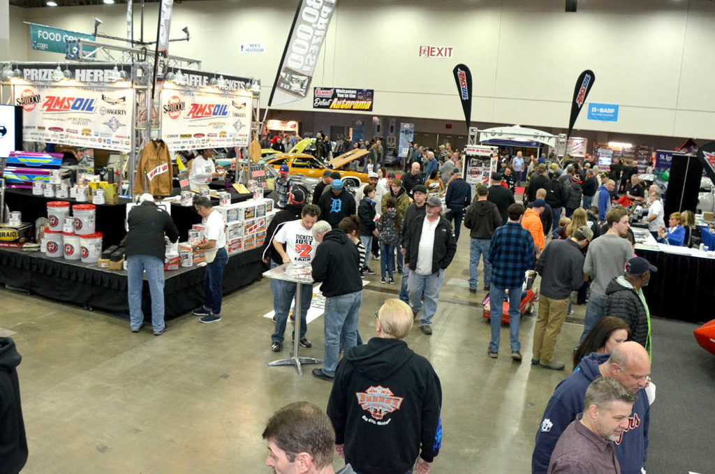More than 100,000 visitors popped into the D Lot booth at this years' Detroit Autorama.