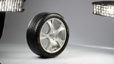 Continental Tire and a team of partners helped produce this tire, which is made with natural rubber latex from the Russian Dande