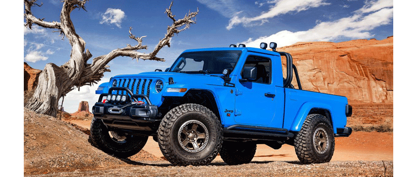 Jeep J6 concept headed to Easter Jeep Safari