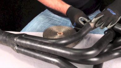 Exhaust Wrap Tip: How to measure exhaust wrap length | THE SHOP