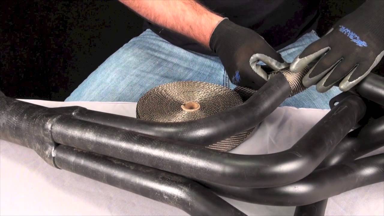 Exhaust Wrap Tip: How to measure exhaust wrap length | THE SHOP