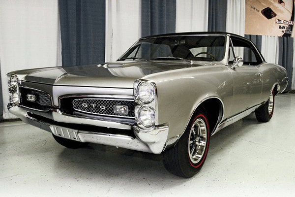 Greg Owen's show-stopping â€˜67 GTO.