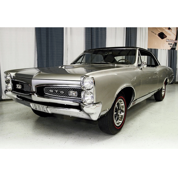 Greg Owen's show-stopping ‘67 GTO.
