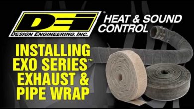 How to install DEI EXO Series Exhaust Wrap | THE SHOP