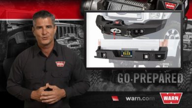 How to Install WARN Ascent Bumpers | THE SHOP