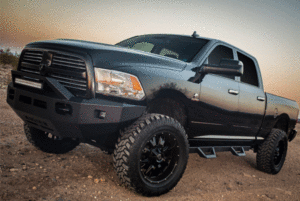 ICI offers truck accessories, like bumpers, side steps, rocker panels and fender trim