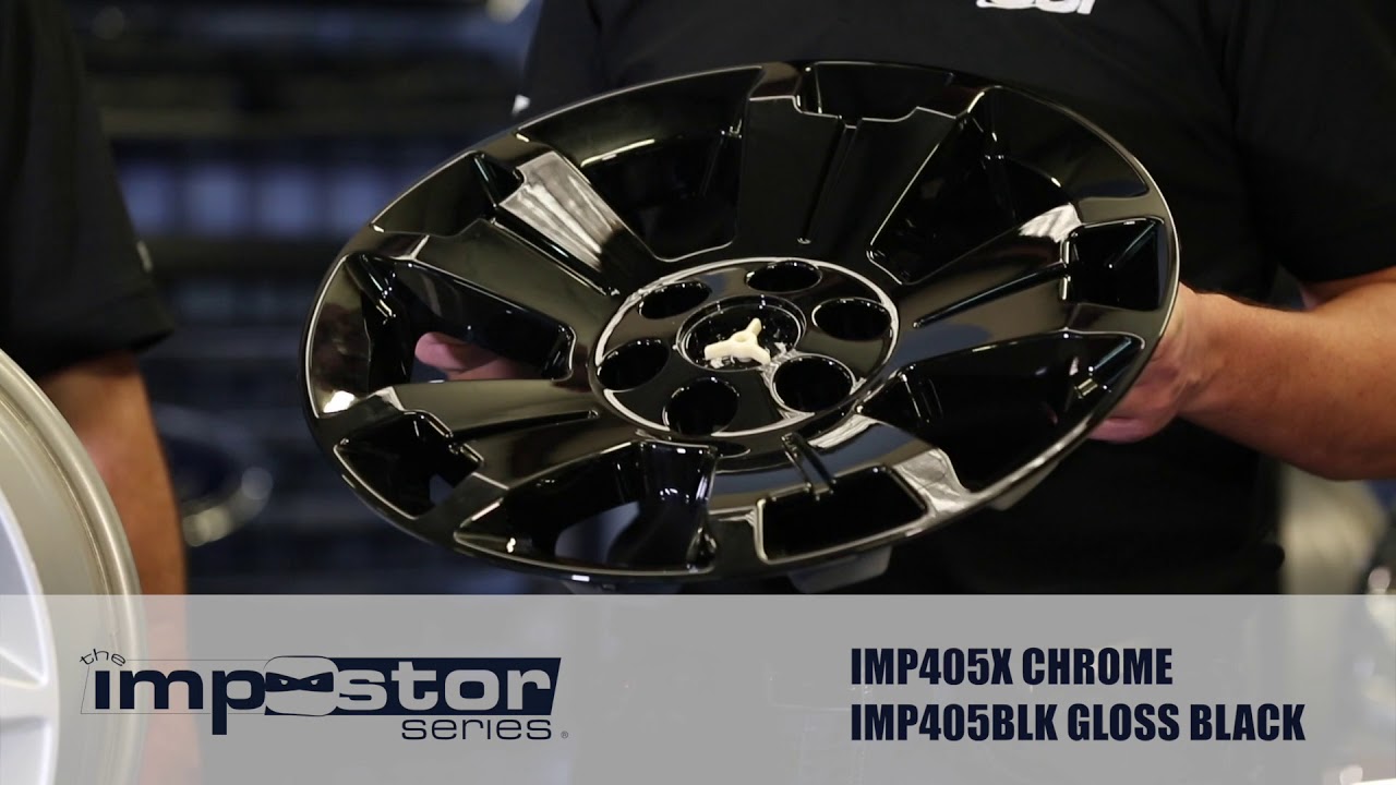 Installation of the IMP405BLK - Wheel Skin for the Chevrolet Colorado LT | THE SHOP