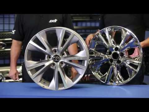 Installation of the IMP410X - Wheel Skin for the Toyota Highlander | THE SHOP