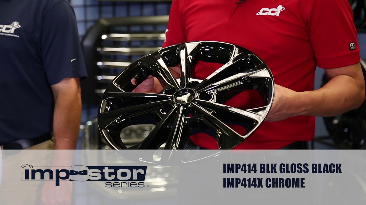 Installation of the IMP414BLK - Wheel Skin for the Ford Escape | THE SHOP