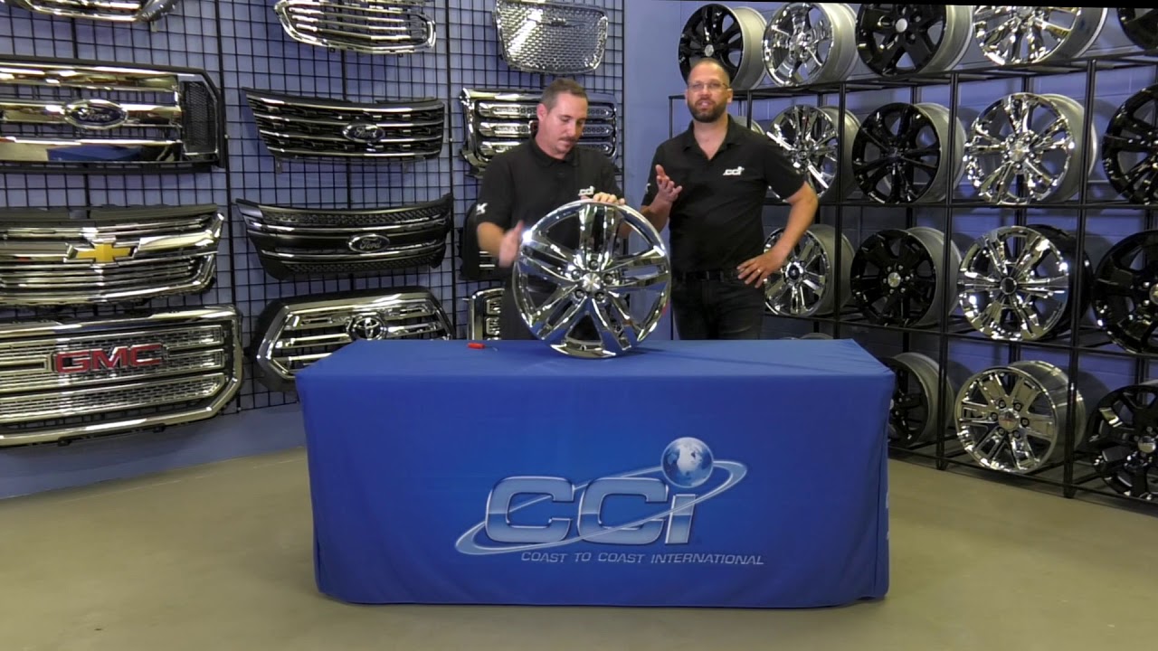 Installation of the IMP415X - Wheel Skin for the Chevrolet Equinox | THE SHOP