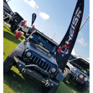 Metra Electronics is no stranger to Jeep Beach in Daytona Beach, Florida.