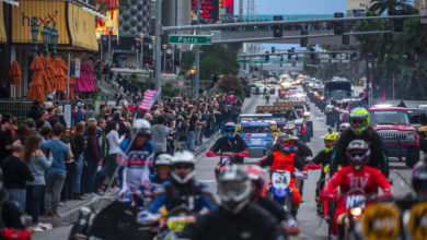 The Mint 400 parade