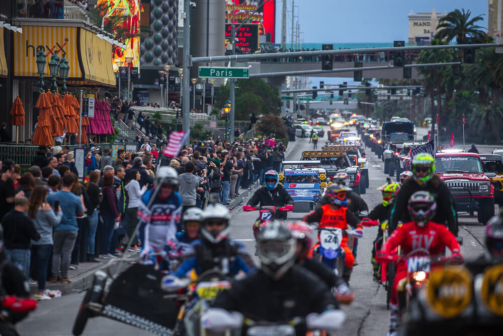 The Mint 400 parade