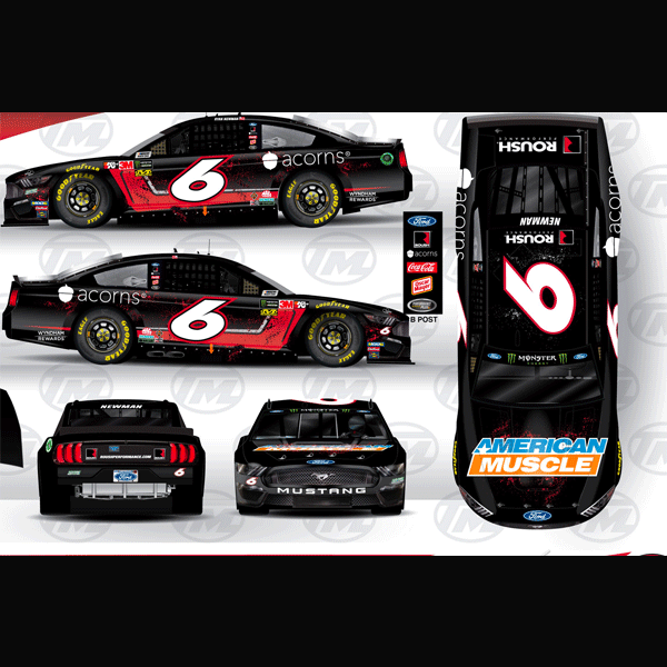 Ryan Newman to Showcase Roush Performance Livery in Richmond - THE SHOP ...