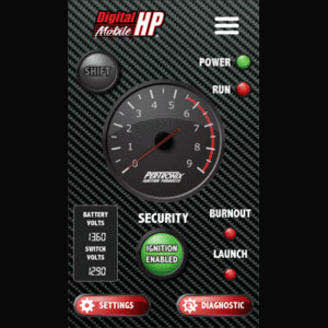 The new Digital HP Mobile app by PerTronix serves as the control center for the companyâ€™s new Digital HP Mobile CD Ignition syst