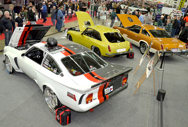 More than 100,000 visitors popped into the D Lot booth at this years' Detroit Autorama.