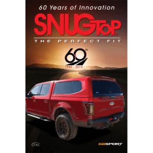 SnugTop's commemorative poster celebrating its 60th year in business.