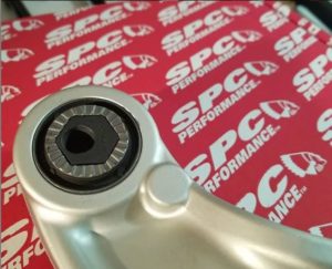 SPC offers a wide range of alignment parts and tool applications for daily drivers and dedicated racers.