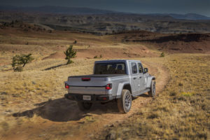 Rugged Ridge's Barbarian Tailgate Protrusion on full display...somebody would buy it!