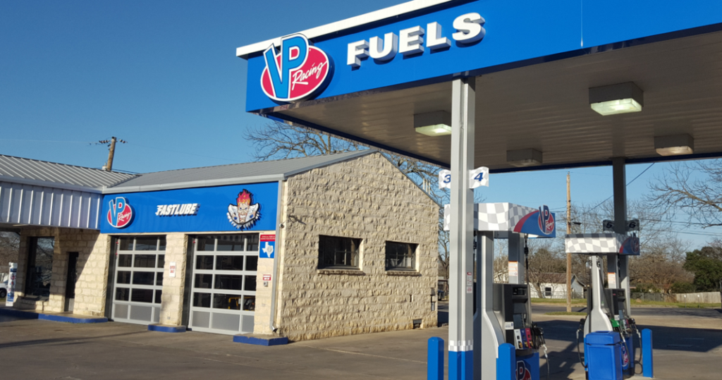 VP Racing Joins the Retail Oil Change Center Ranks THE SHOP