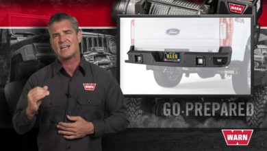 WARN Ascent Truck Bumpers | THE SHOP