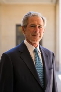 Former President George W. Bush