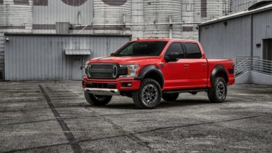 2019 Ford F-150 featuring the Signature RTR Styling package