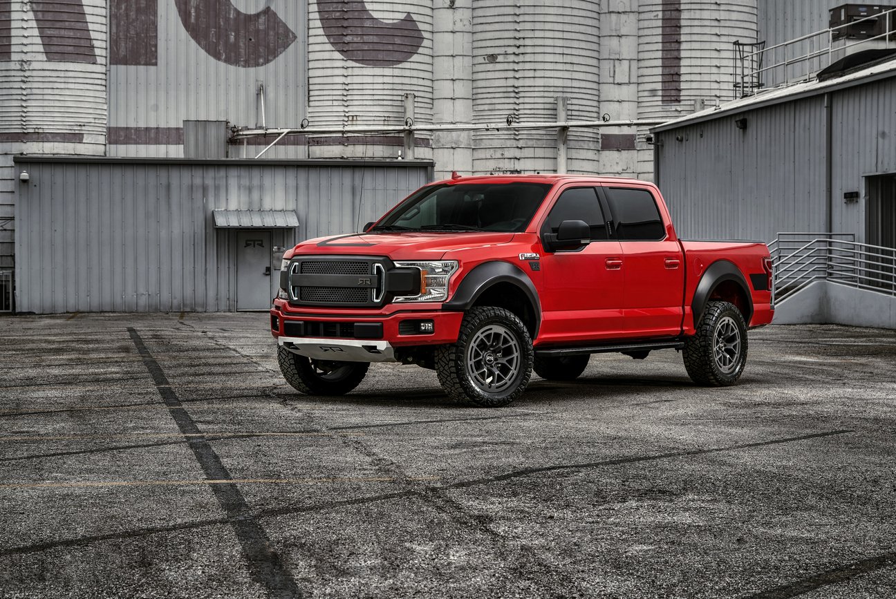 2019 Ford F-150 featuring the Signature RTR Styling package