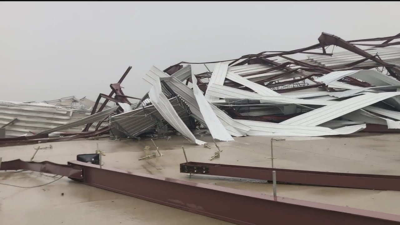 Lucas Oil Speedway to Reopen After Storm Destroyed Grandstands | THE SHOP